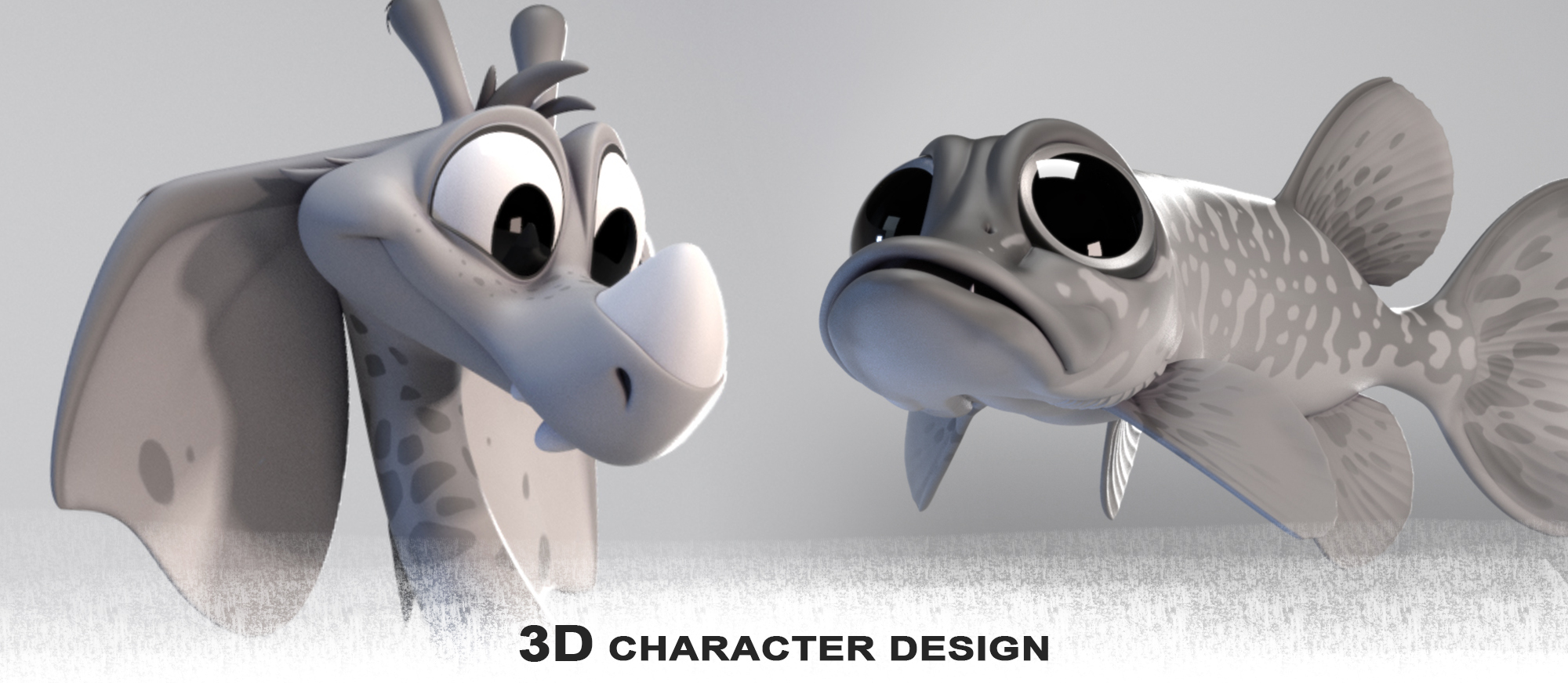 3D Character Design - Characters Design